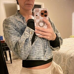 Vintage Contempo Casuals denim jacket